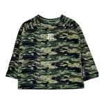 John Richmond Shirt tinta unita con Fantasia Verde per Neonato RIA26044TS VERDE JOHN RICHMOND 