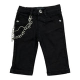 John Richmond Pantalone tinta unita Nero per Neonato RIA26047JE NERO JOHN RICHMOND 