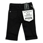 John Richmond Pantalone tinta unita Nero per Neonato RIA26047JE NERO JOHN RICHMOND 