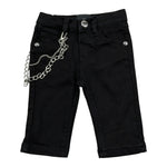 John Richmond Pantalone tinta unita Nero per Neonato RIA26047JE NERO JOHN RICHMOND 