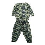 John Richmond Completo 2Pz Felpa-Pantalone Modello Tuta Verde per Neonato RIA26048CF VERDE JOHN RICHMOND 