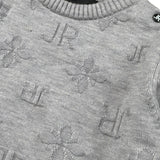 John Richmond Maglia tinta unita Logata Grigio per Neonato RIA26059MA GRIGIO JOHN RICHMOND 