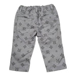 John Richmond Pantalone tinta unita Logato Grigio per Neonata RIA26061PA GRIGIO JOHN RICHMOND 