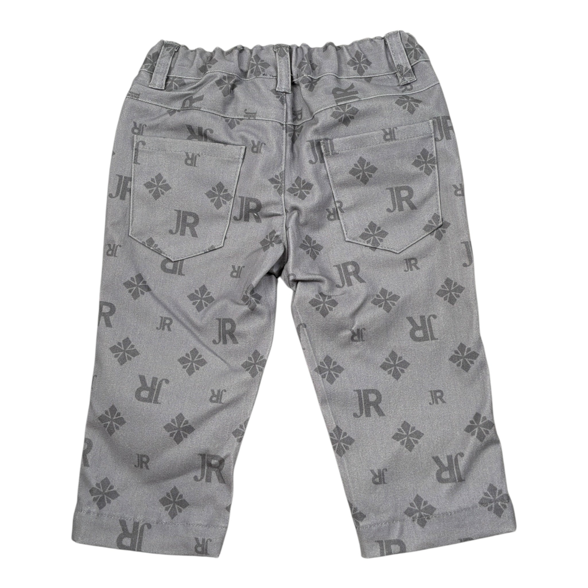 John Richmond Pantalone tinta unita Logato Grigio per Neonata RIA26061PA GRIGIO JOHN RICHMOND 