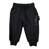 John Richmond Pantalone Modello Tuta tinta unita Nero per Neonata RIA26064CF NERO JOHN RICHMOND 