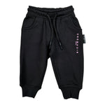 John Richmond Pantalone Modello Tuta tinta unita Nero per Neonata RIA26064CF NERO JOHN RICHMOND 