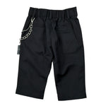John Richmond Pantalone tinta unita con Elastico In Vita Nero per Neonato RIA26065PA NERO JOHN RICHMOND 