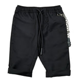 John Richmond Pantalone tinta unita con Elastico In Vita Nero per Neonato RIA26066PA NERO JOHN RICHMOND 