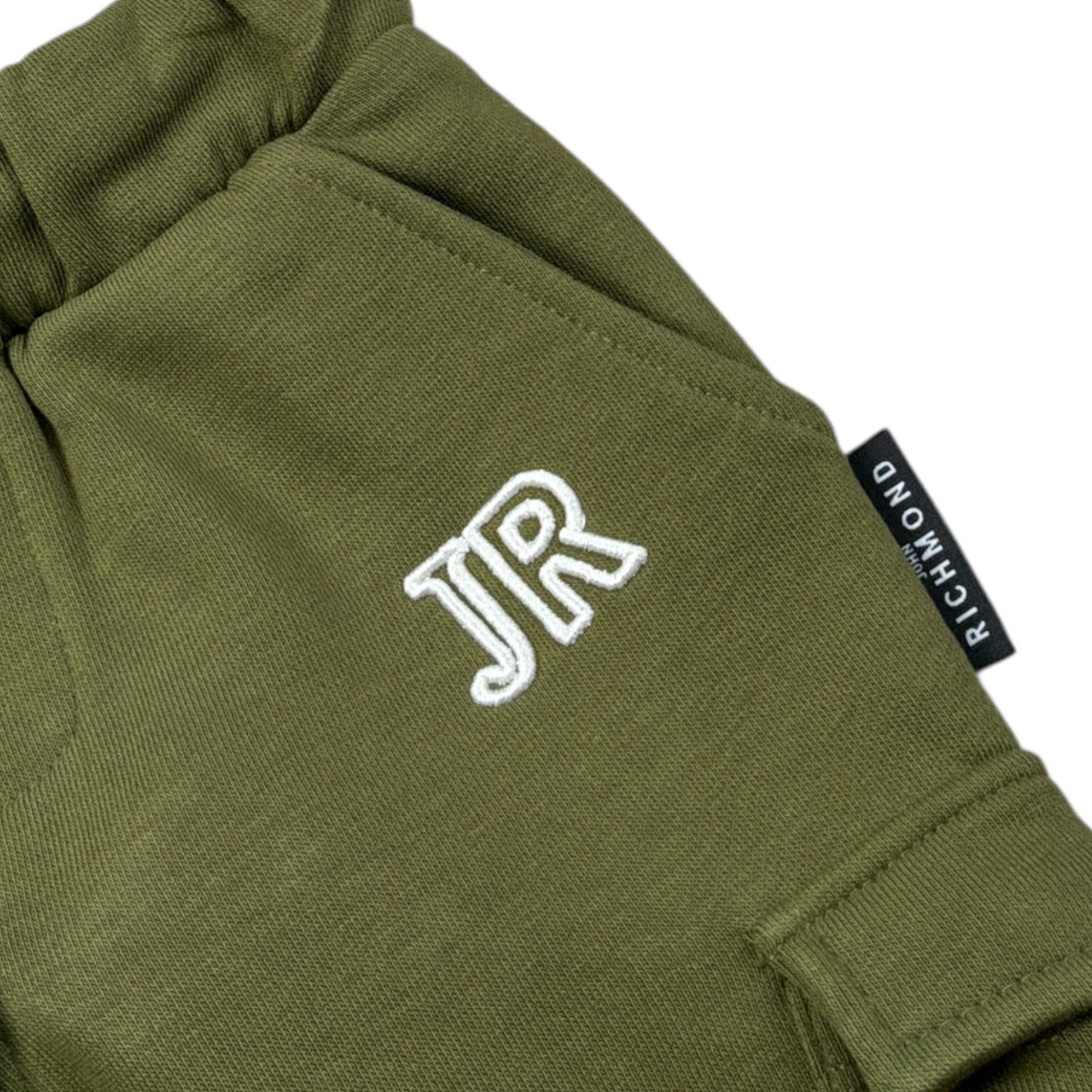 John Richmond Pantalone Modello Tuta tinta unita Verde per Neonato RIA26067PA VERDE JOHN RICHMOND 