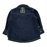 John Richmond Camicia In Denim tinta unita Blu per Neonato RIA26068CA BLU JOHN RICHMOND 