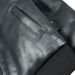 John Richmond Giubbino Ecopelle tinta unita con Zip Nero per Neonato RIA26069GB NERO JOHN RICHMOND 