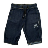 John Richmond Jeans tinta unita con Elastico In Vita Blu per Neonato RIA26070JE BLU JOHN RICHMOND 