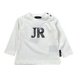 John Richmond Completo 2Pz Shirt-Pantalone Bicolore Bianco/Verde per Neonato RIA26071CJ BIANCO/VERDE JOHN RICHMOND 