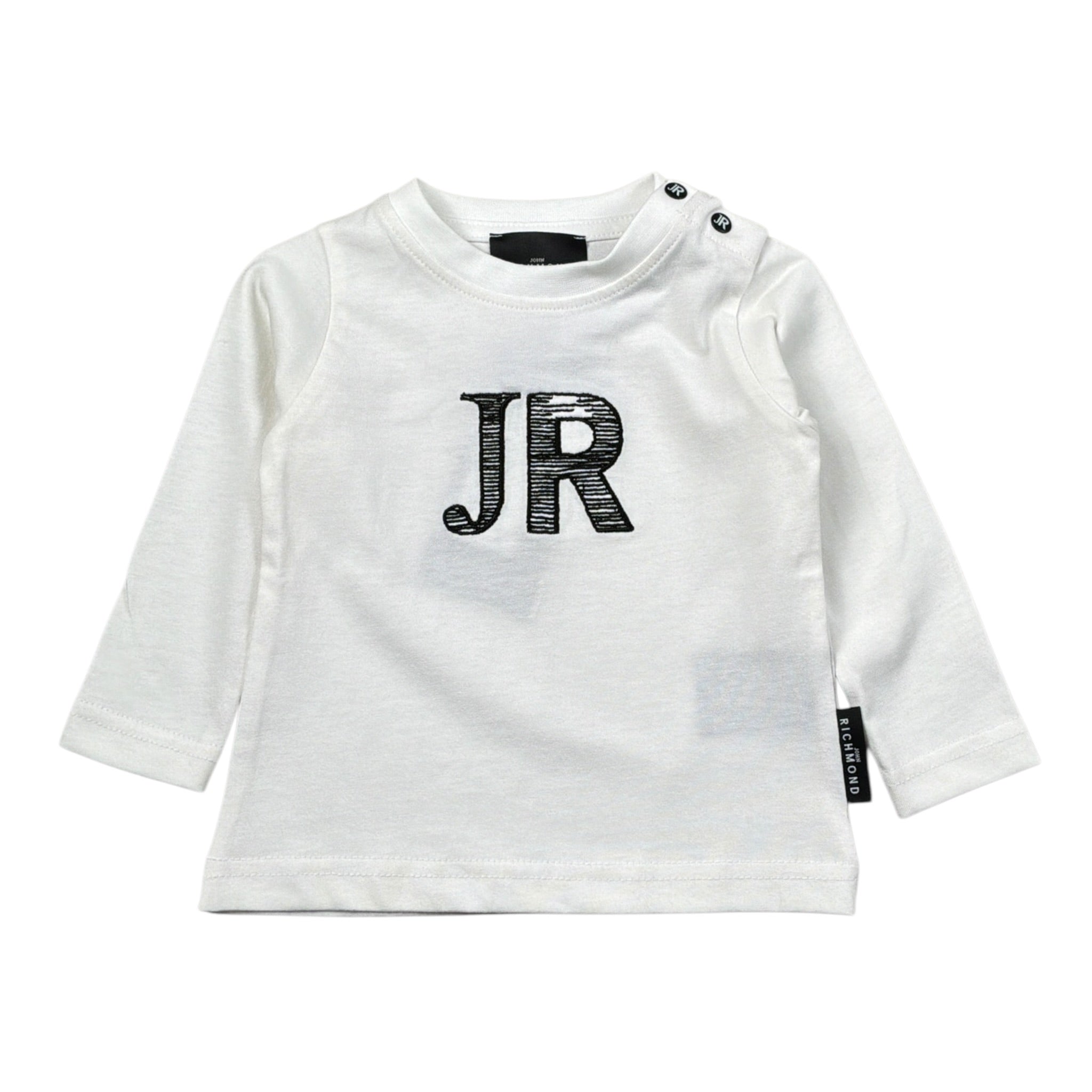 John Richmond Completo 2Pz Shirt-Pantalone Bicolore Bianco/Verde per Neonato RIA26071CJ BIANCO/VERDE JOHN RICHMOND 