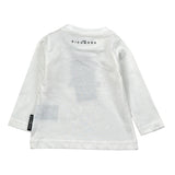 John Richmond Completo 2Pz Shirt-Pantalone Bicolore Bianco/Verde per Neonato RIA26071CJ BIANCO/VERDE JOHN RICHMOND 