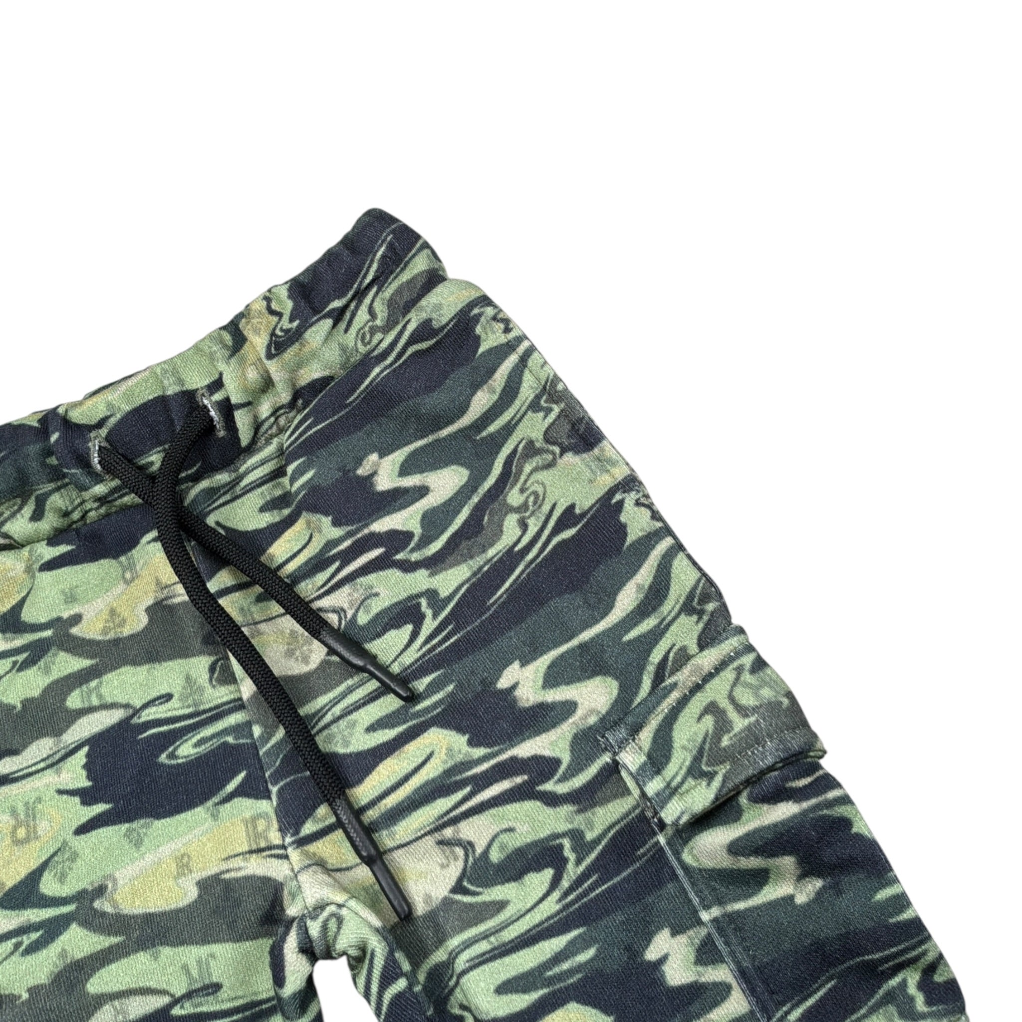 John Richmond Completo 2Pz Shirt-Pantalone Bicolore Bianco/Verde per Neonato RIA26071CJ BIANCO/VERDE JOHN RICHMOND 