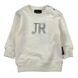 John Richmond Felpa tinta unita con Logo Panna per Neonato RIA26073FE PANNA JOHN RICHMOND 