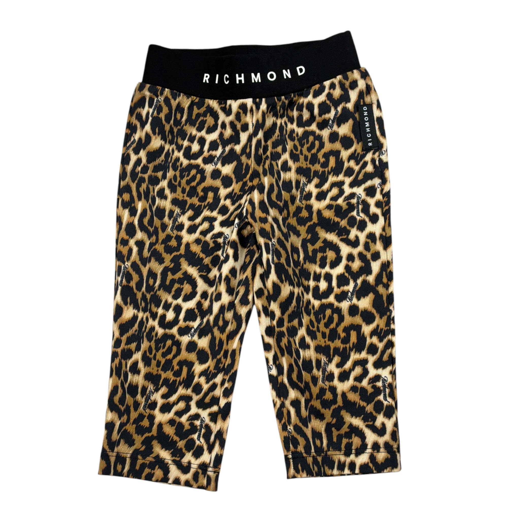 John Richmond Leggins tinta unita con Fantasia Maculata Beige per Neonata RIA26076LE BEIGE JOHN RICHMOND 