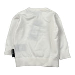 John Richmond Maglia tinta unita con Stampa Panna per Neonata RIA26077MA PANNA JOHN RICHMOND 