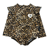 John Richmond Body tinta unita con Fantasia Maculata Beige per Neonata RIA26091BD BEIGE JOHN RICHMOND 