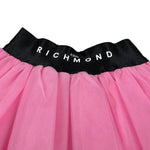 John Richmond Gonna tinta unita In Tulle Rosa per Neonata RIA26096GO ROSA JOHN RICHMOND 