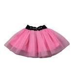 John Richmond Gonna tinta unita In Tulle Rosa per Neonata RIA26096GO ROSA JOHN RICHMOND 