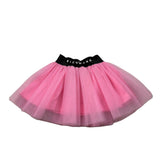 John Richmond Gonna tinta unita In Tulle Rosa per Neonata RIA26096GO ROSA JOHN RICHMOND 