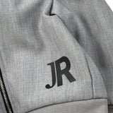 John Richmond Felpa tinta unita con Zip E Cappuccio Grigio per Neonato RIA26113GB GRIGIO JOHN RICHMOND 