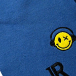 John Richmond Set Cappello-Sciarpa tinta unita Blu per Bambino RIA26119HS BLU JOHN RICHMOND 