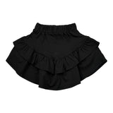 John Richmond Completo 2Pz Shirt-Gonna tinta unita con Logo Nero per Neonata RIA26134CJ NERO JOHN RICHMOND 