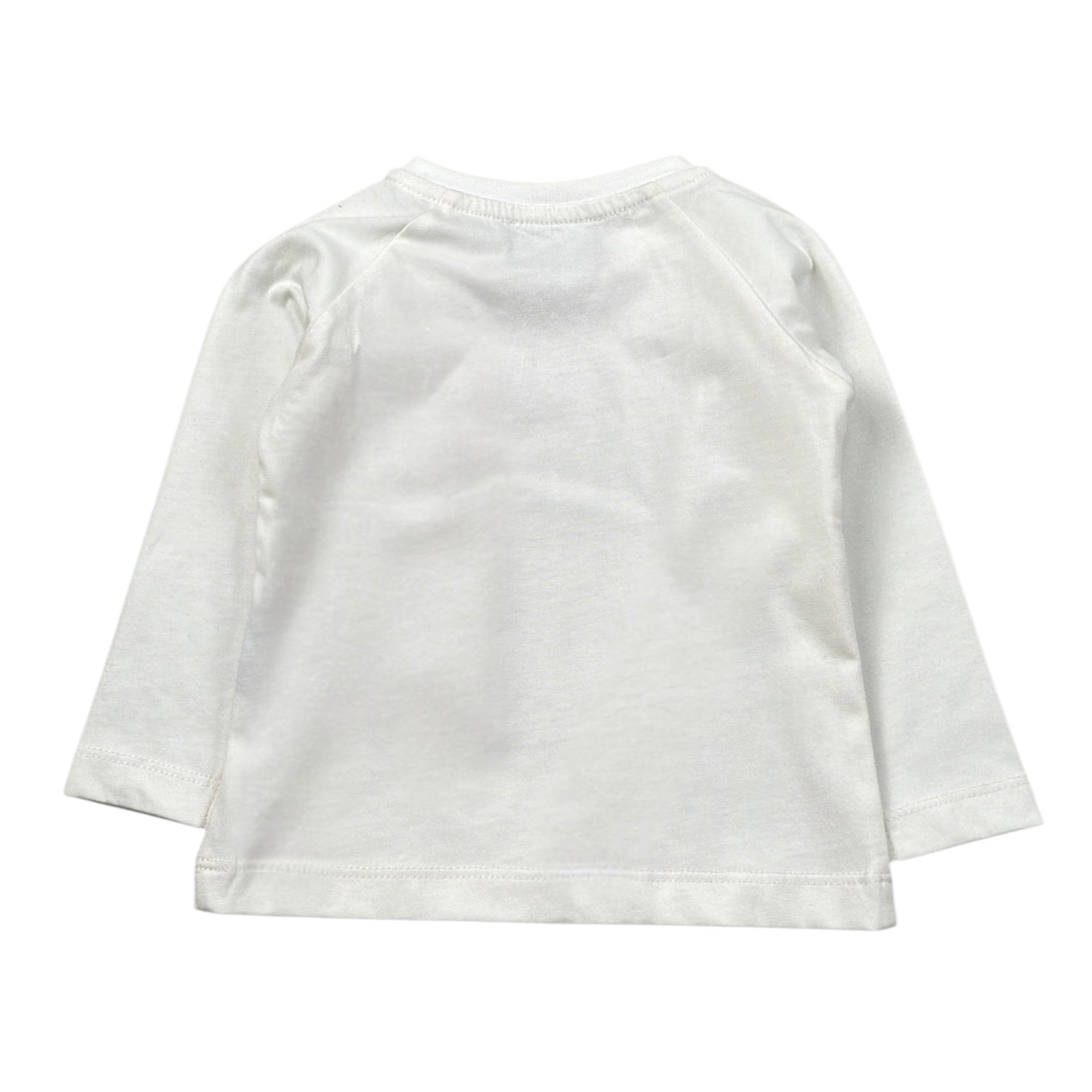 John Richmond Completo 2Pz Shirt-Gonna tinta unita con Logo Nero per Neonata RIA26134CJ NERO JOHN RICHMOND 