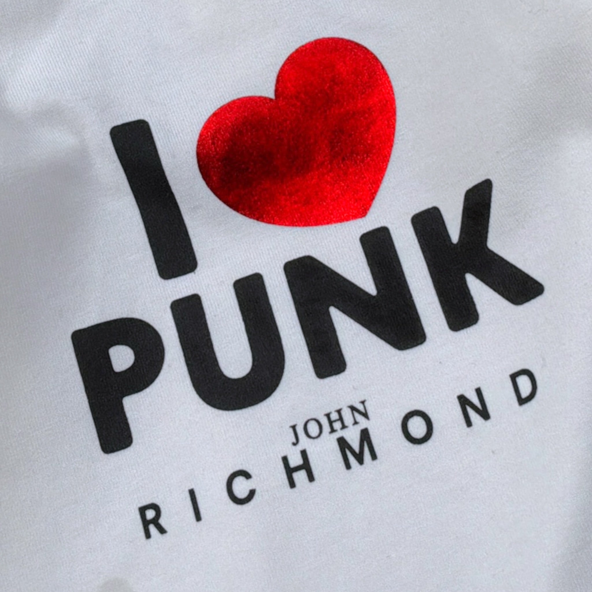John Richmond Body tinta unita con Stampa Bianco per Neonata RIA26139BD BIANCO JOHN RICHMOND 