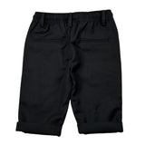 John Richmond Pantalone tinta unita con Elastico In Vita Nero per Neonato RIA26148PA NERO JOHN RICHMOND 
