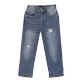 John Richmond Jeans tinta unita con Elastico In Vita Azzuurro per Neonato RIP25065JE AZZURRO JOHN RICHMOND 