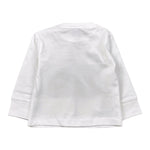 Cesare Paciotti Shirt tinta unita con Stampa Bianco per Neonato TSP6322B BIANCO CESARE PACIOTTI 