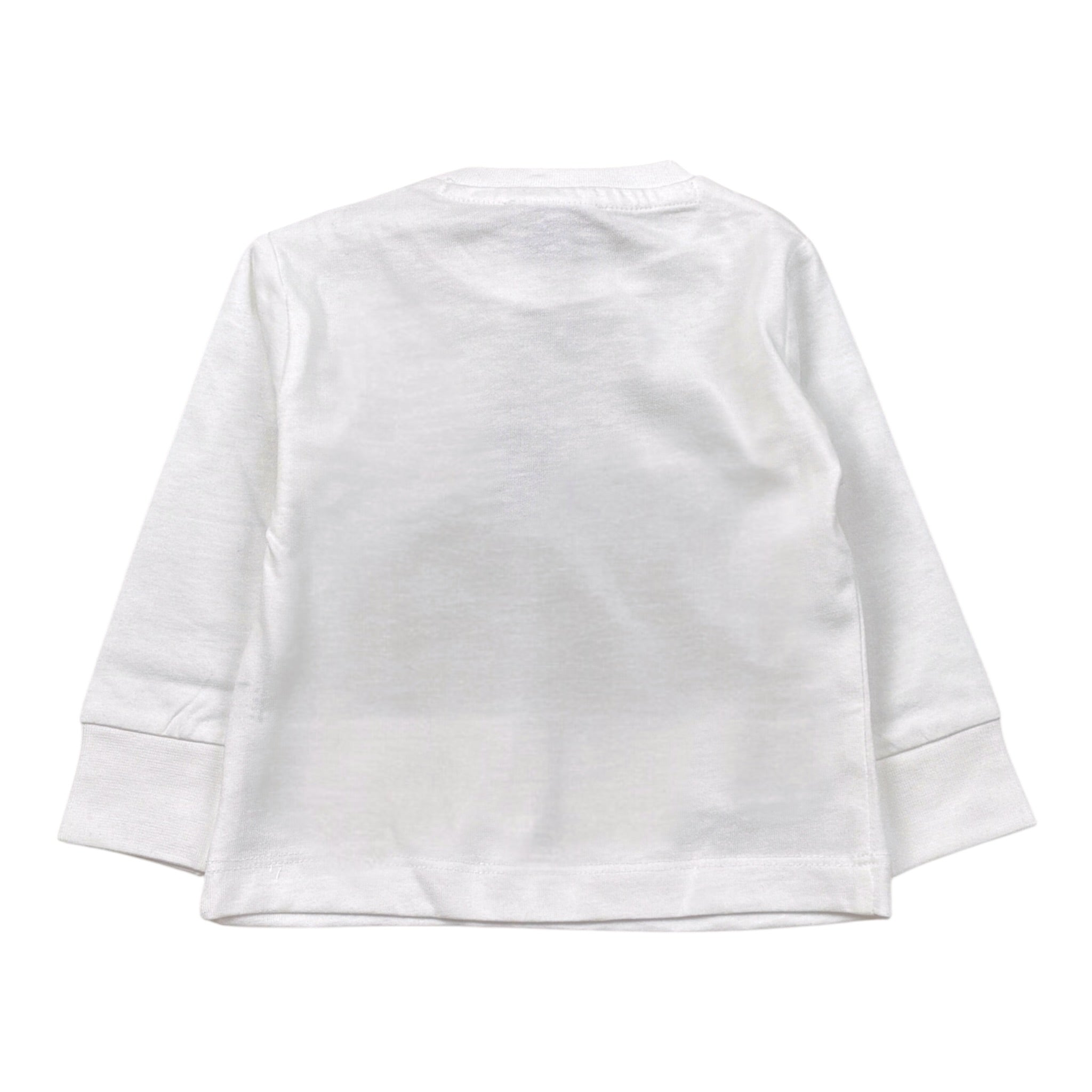 Cesare Paciotti Shirt tinta unita con Stampa Bianco per Neonato TSP6322B BIANCO CESARE PACIOTTI 