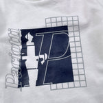 Cesare Paciotti Shirt tinta unita con Stampa Bianco per Neonato TSP6322B BIANCO CESARE PACIOTTI 