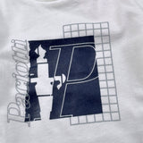Cesare Paciotti Shirt tinta unita con Stampa Bianco per Neonato TSP6322B BIANCO CESARE PACIOTTI 