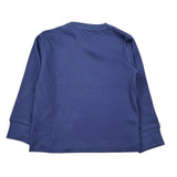 Cesare Paciotti Shirt tinta unita con Stampa Blu per Neonato TSP6322B BLU CESARE PACIOTTI 