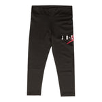 Jordan Leggins tinta unita con Logo Nero per Bambina 45B913 NERO JORDAN 