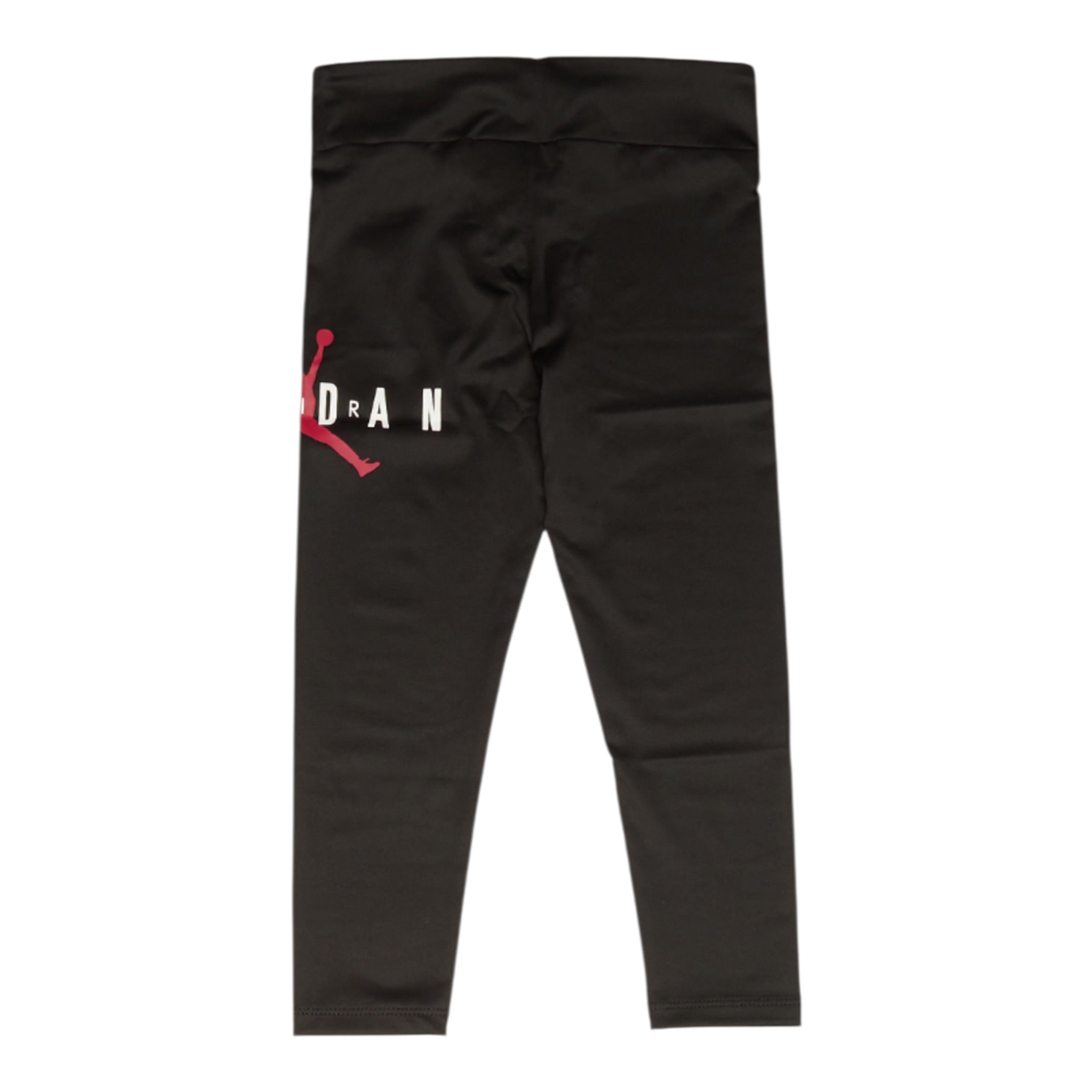 Jordan Leggins tinta unita con Logo Nero per Bambina 45B913 NERO JORDAN 
