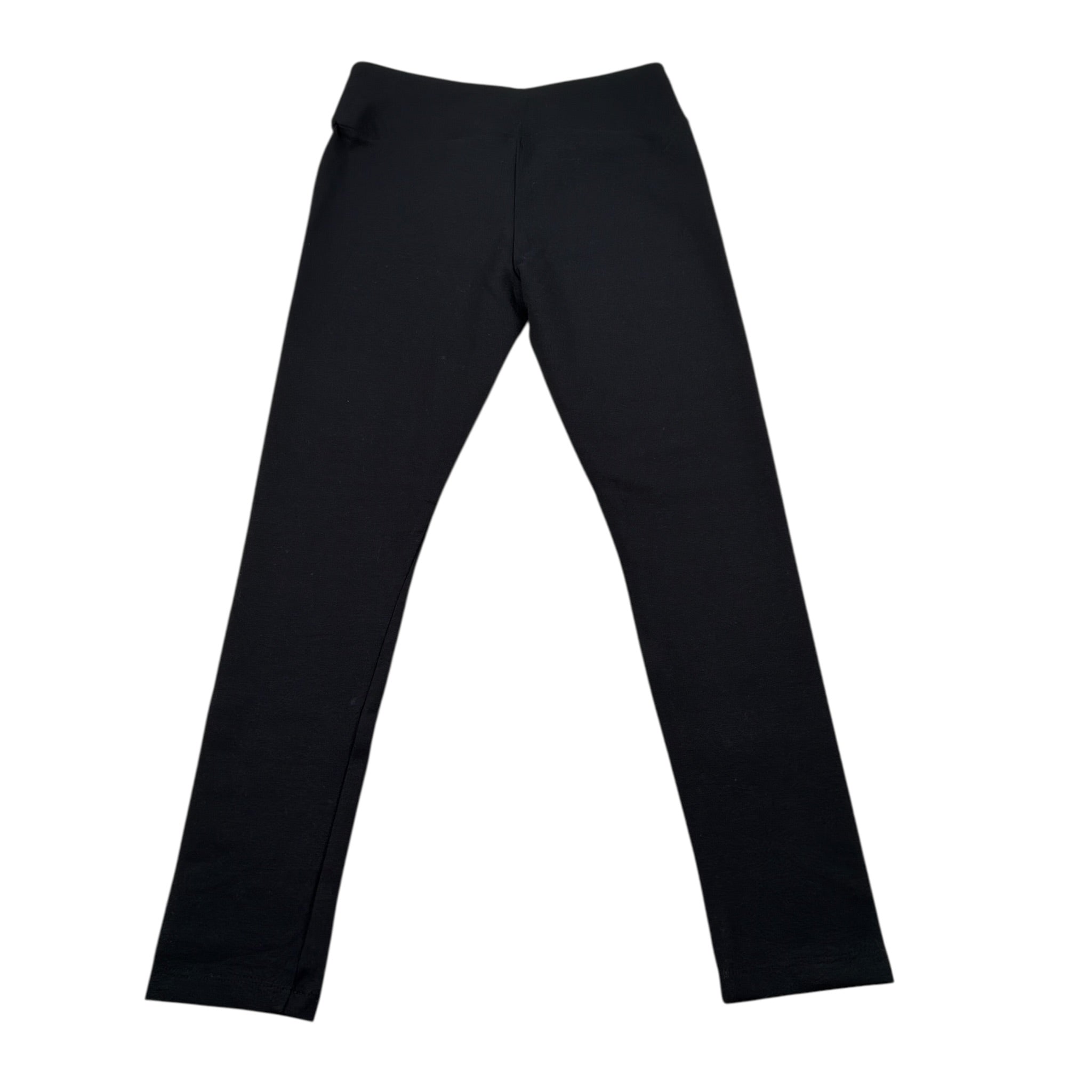 Jordan Leggins tinta unita con Logo Nero per Bambina 45D296 NERO JORDAN 