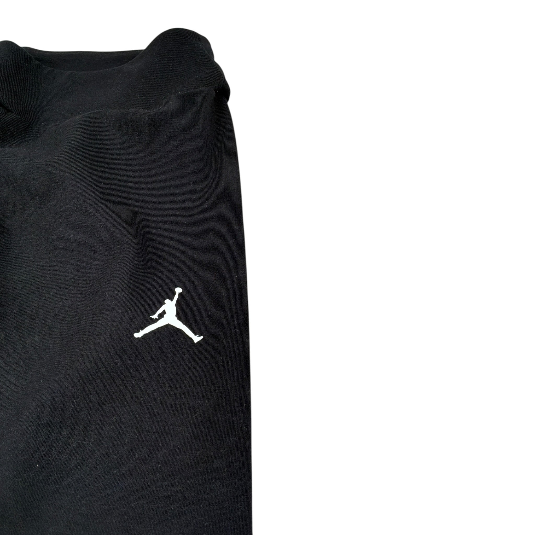 Jordan Leggins tinta unita con Logo Nero per Bambina 45D296 NERO JORDAN 