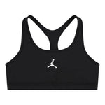 Jordan Top tinta unita con Logo Nero per Bambina 45D381 NERO JORDAN 