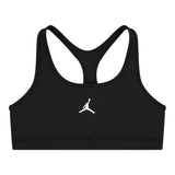 Jordan Top tinta unita con Logo Nero per Bambina 45D381 NERO JORDAN 