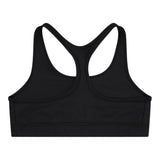Jordan Top tinta unita con Logo Nero per Bambina 45D381 NERO JORDAN 