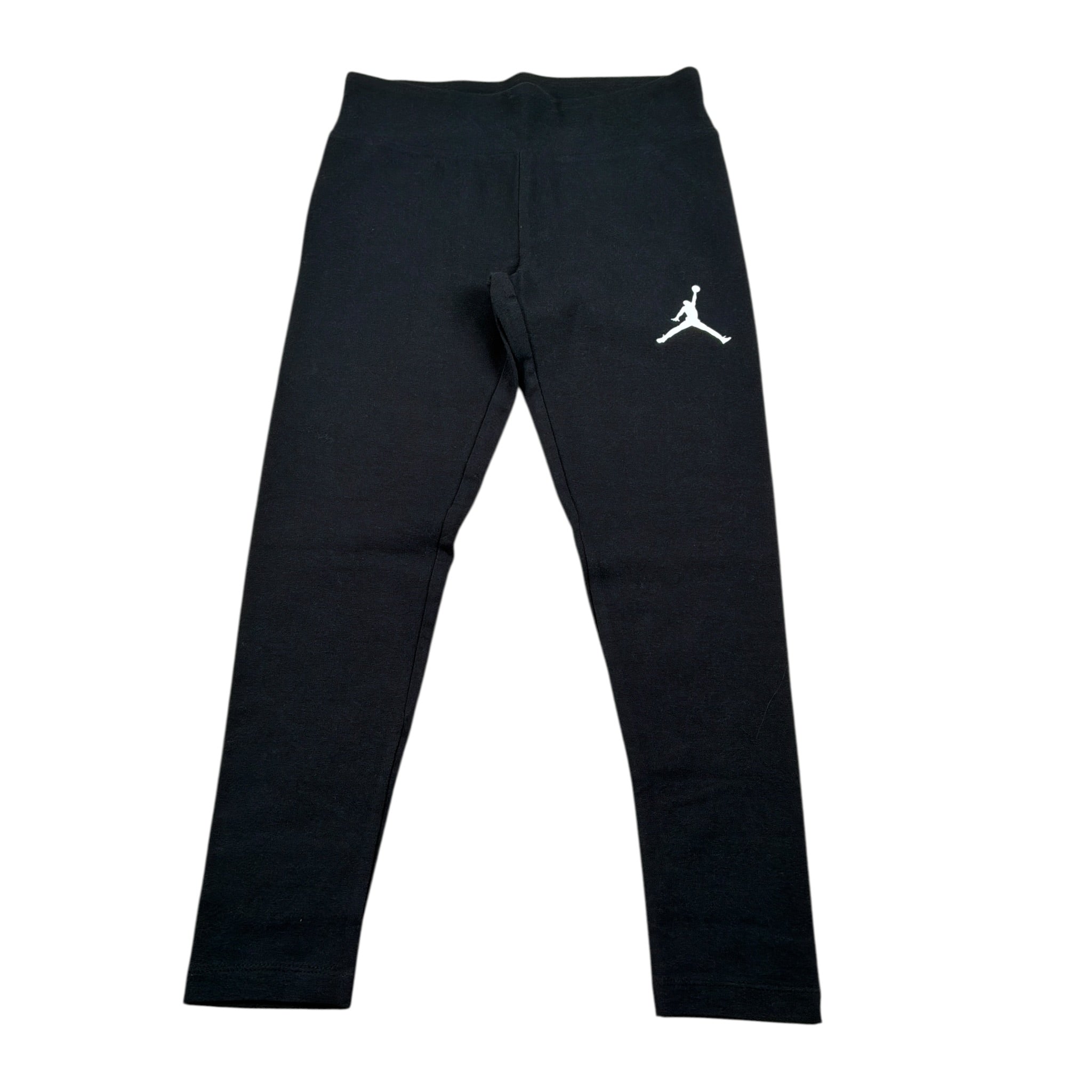 Jordan Leggins tinta unita con Logo Nero per Bambina 45S438 NERO JORDAN 