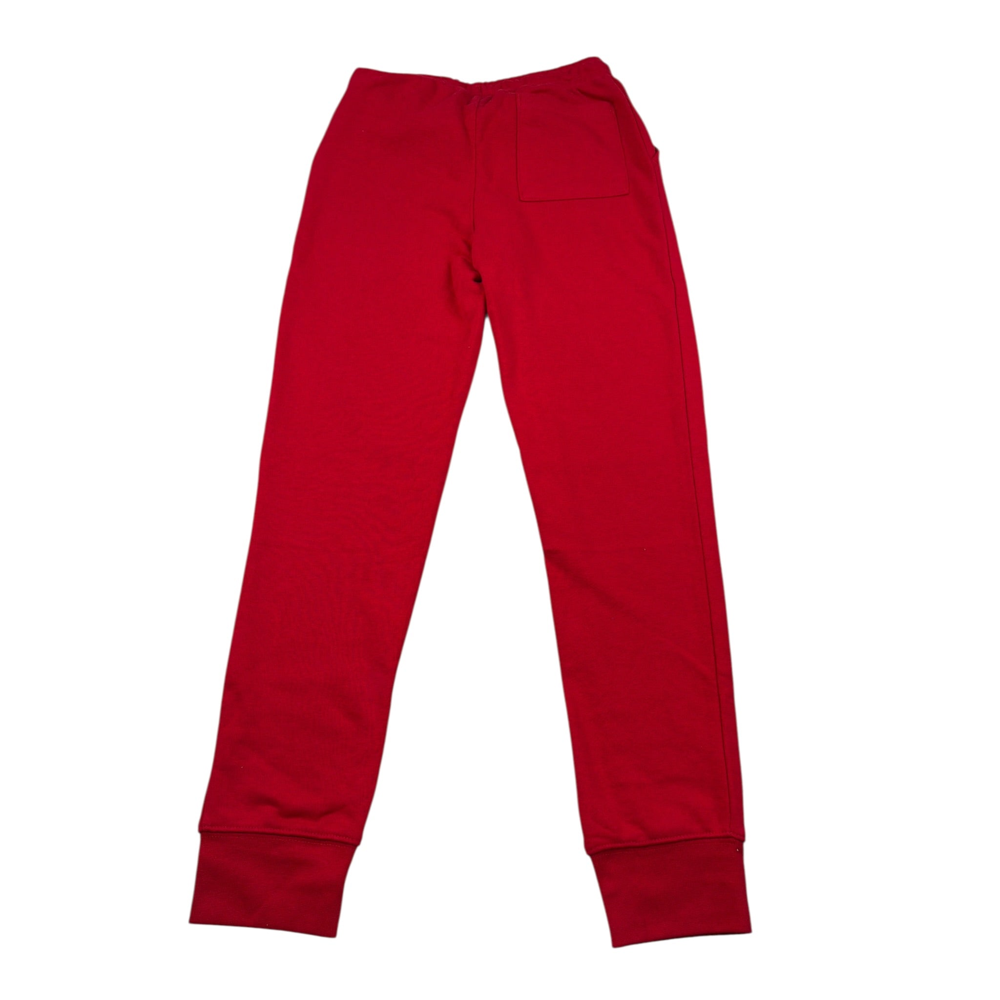 Jordan Pantalone Tuta tinta unita con Logo Rosso per Bambino 95C631 ROSSO JORDAN 