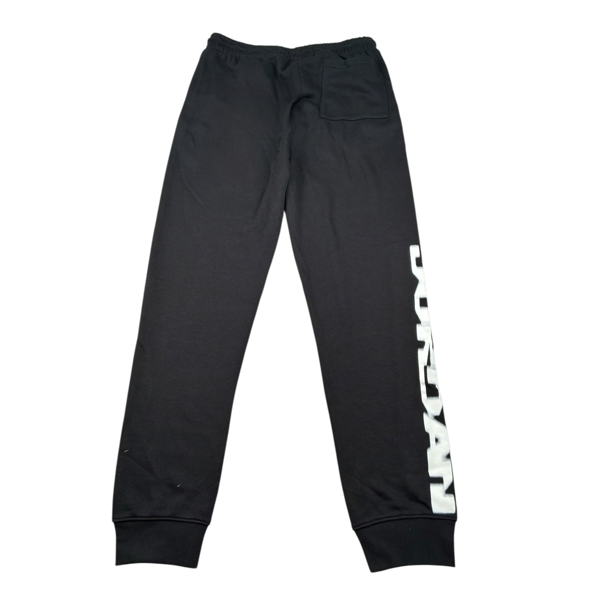 Jordan Pantalone Tuta tinta unita con Logo Nero per Bambino 95D387 NERO JORDAN 