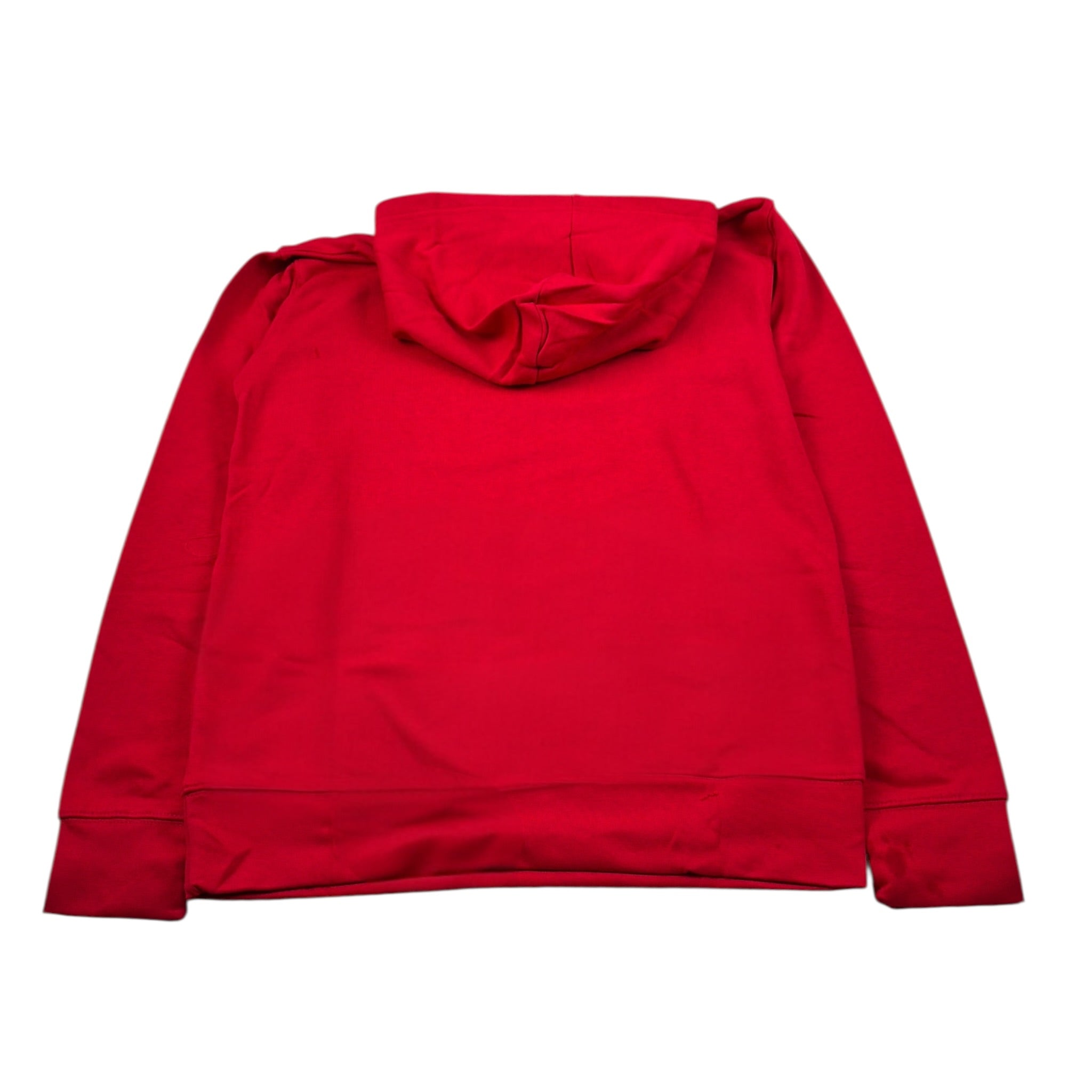 Jordan Felpa Chiusa con Cappuccio tinta unita Rosso per Bambino 95D392 ROSSO JORDAN 